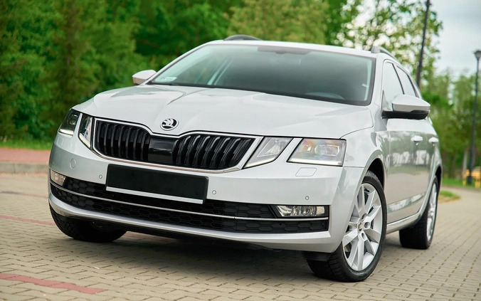 Skoda Octavia cena 55900 przebieg: 205000, rok produkcji 2017 z Płock małe 781